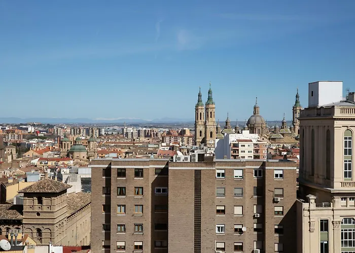 Апартаменты Zabella Moreria - Nuevo Con Vistas Сарагоса